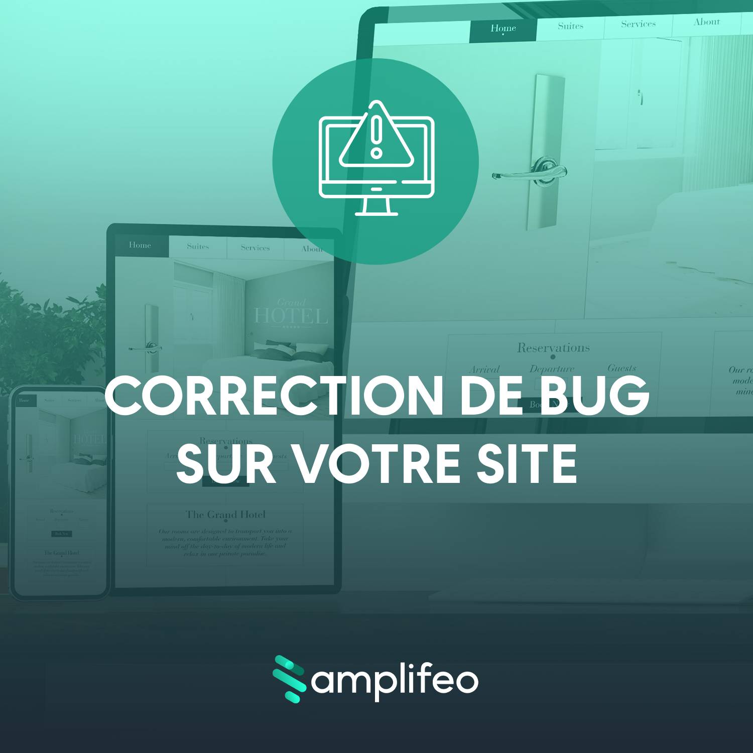 Correction De Bug Sur Votre Site