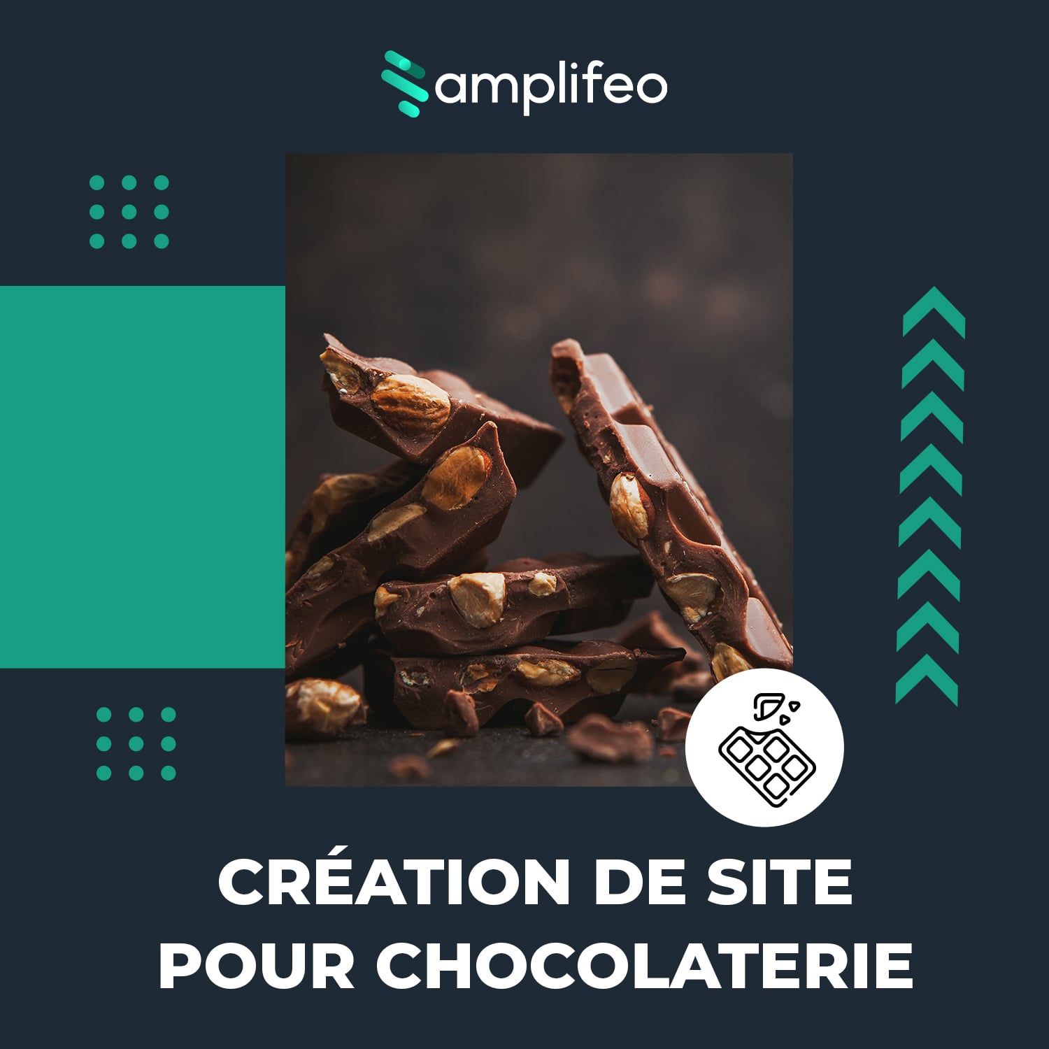 Création Site Internet Clé En Main Pour Chocolaterie