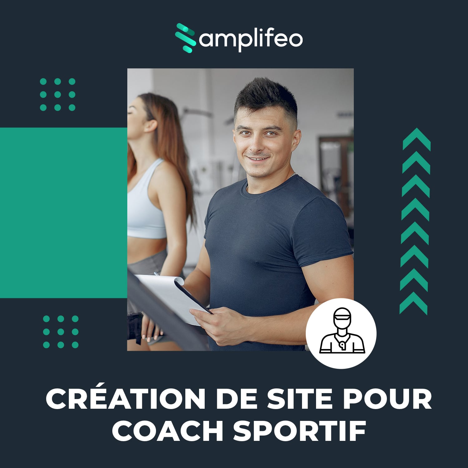 Création Site Internet Clé En Main Pour Coach Sportif