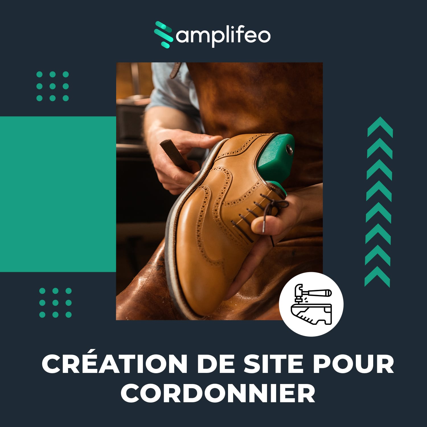 Création Site Internet Clé En Main Pour Cordonnier