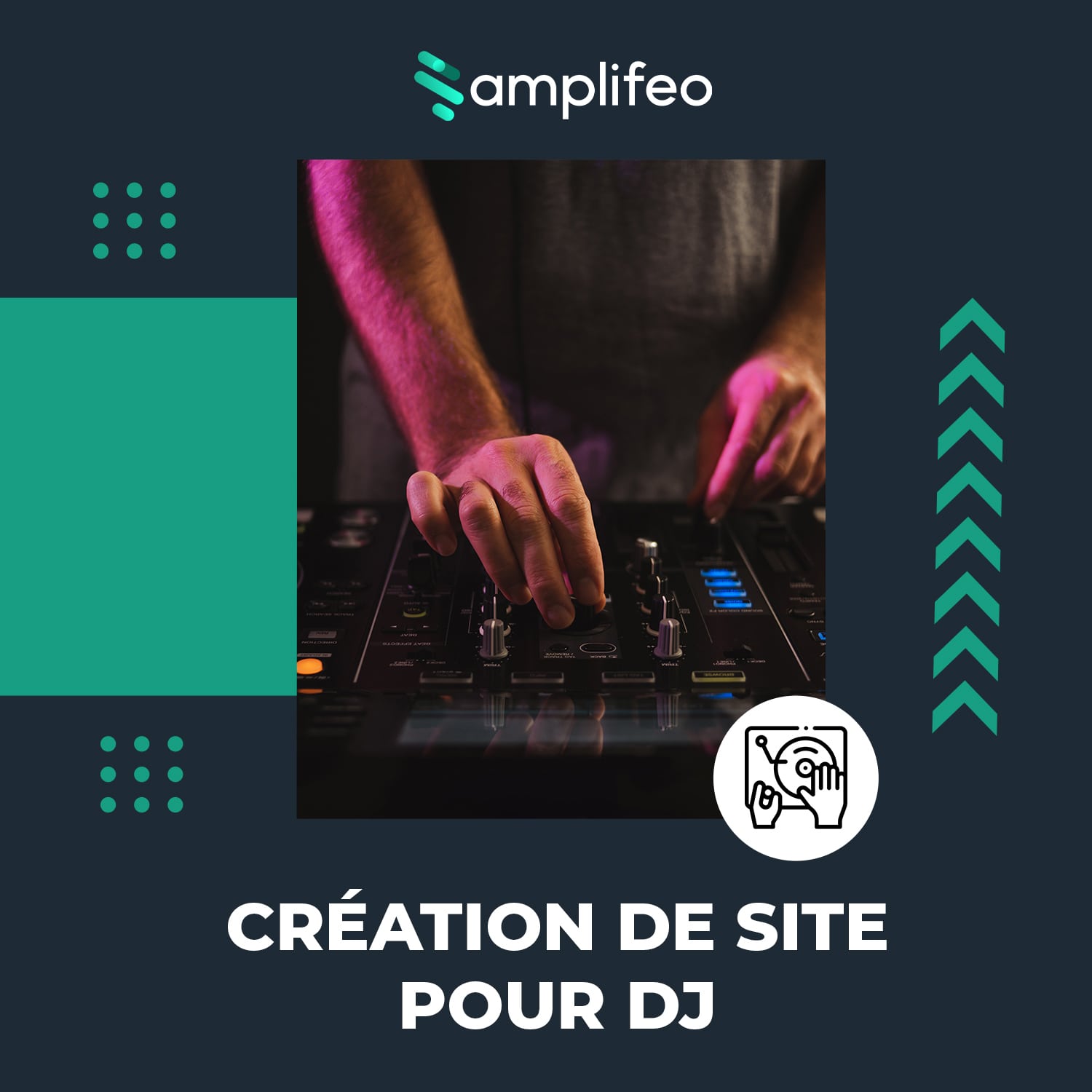 Création Site Internet Clé En Main Pour DJ
