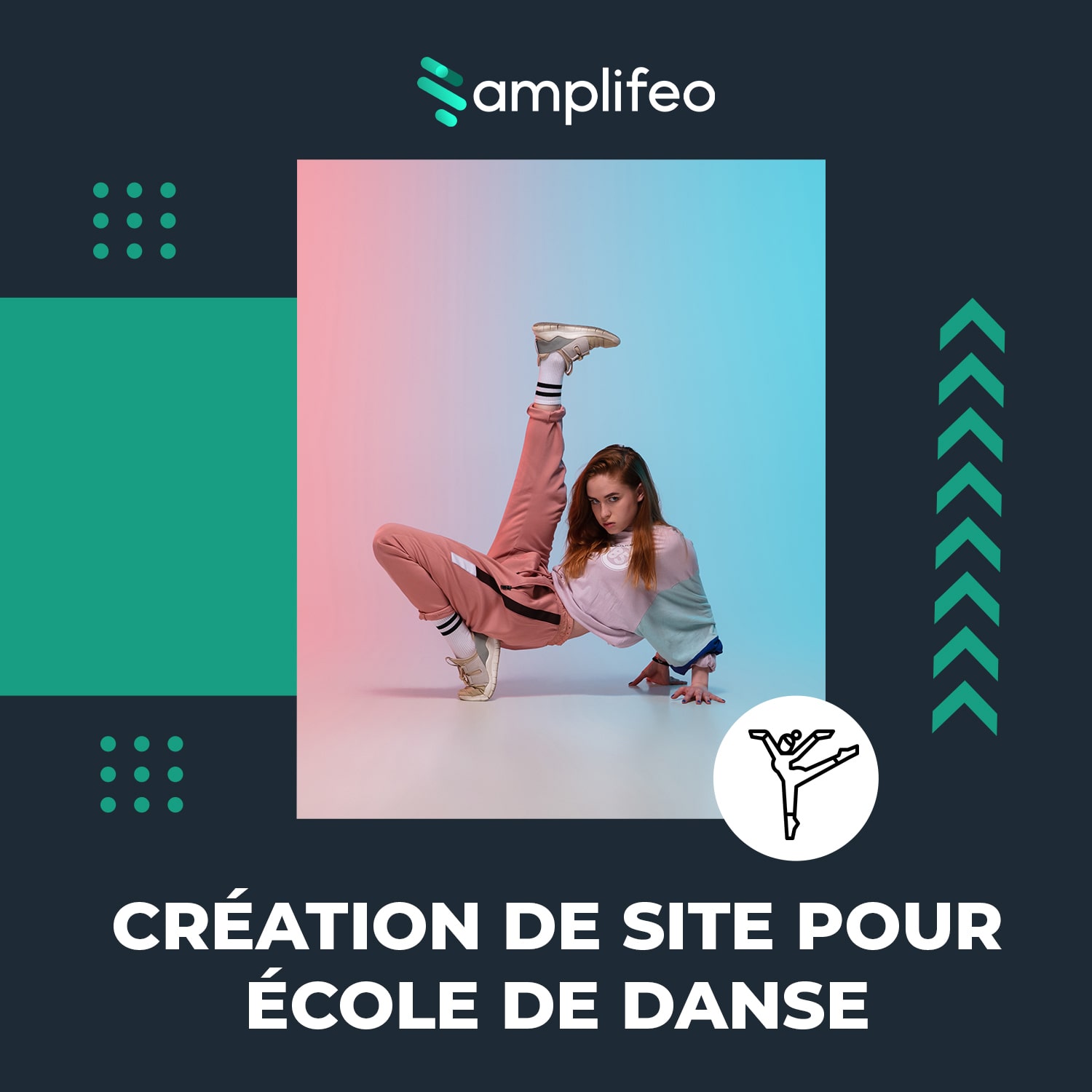 Création Site Internet Clé En Main Pour école De Danse