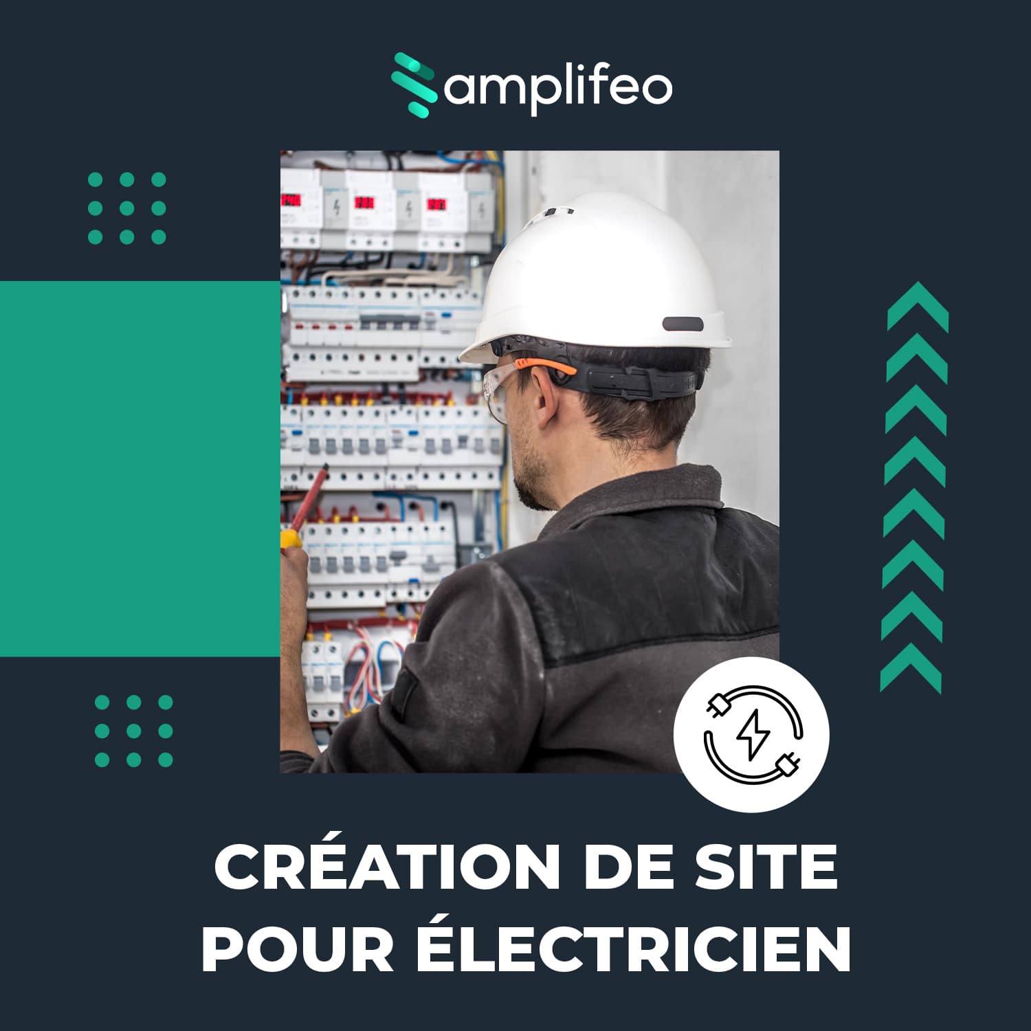 Création Site Internet Clé En Main Pour électricien