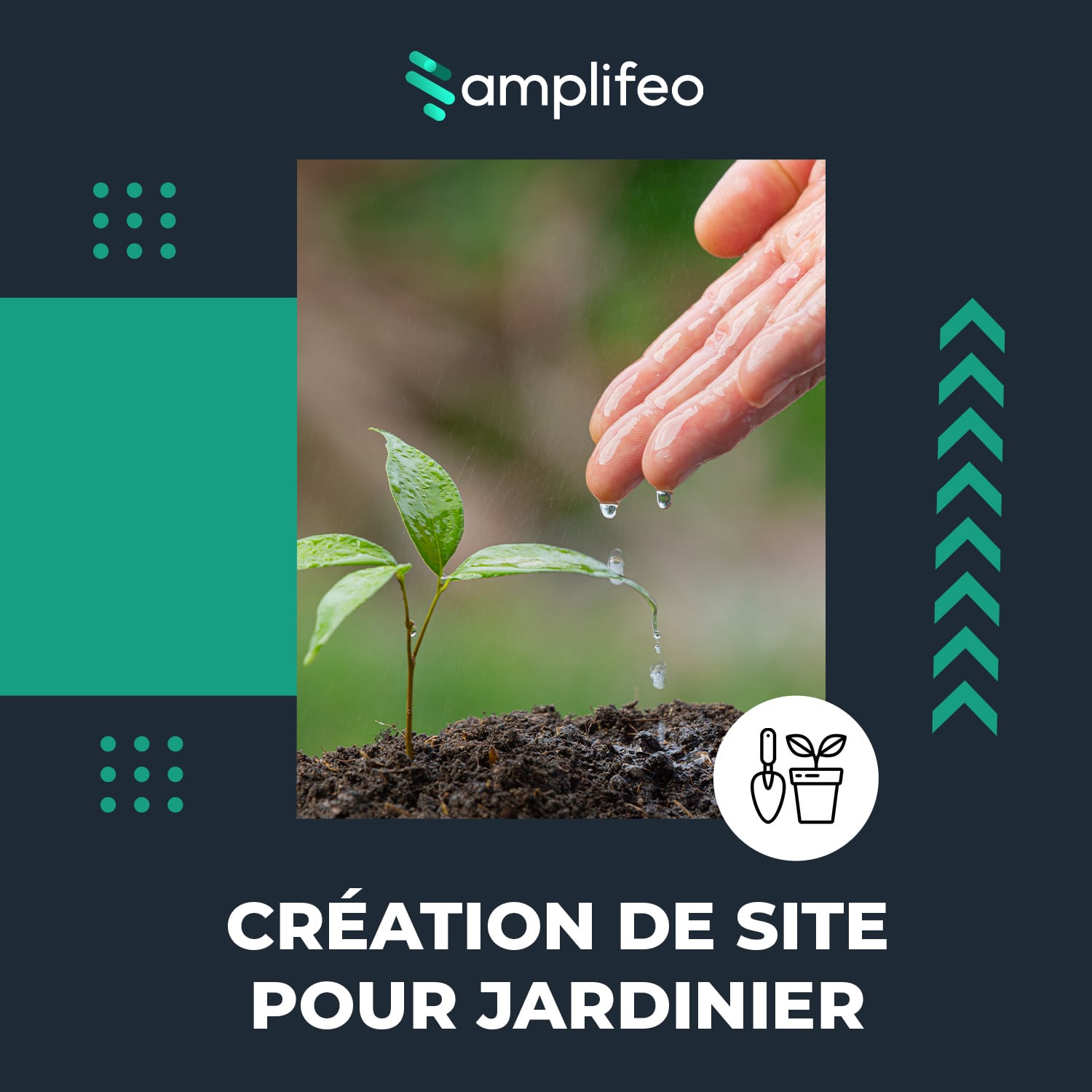Création Site Internet Clé En Main Pour Jardinier