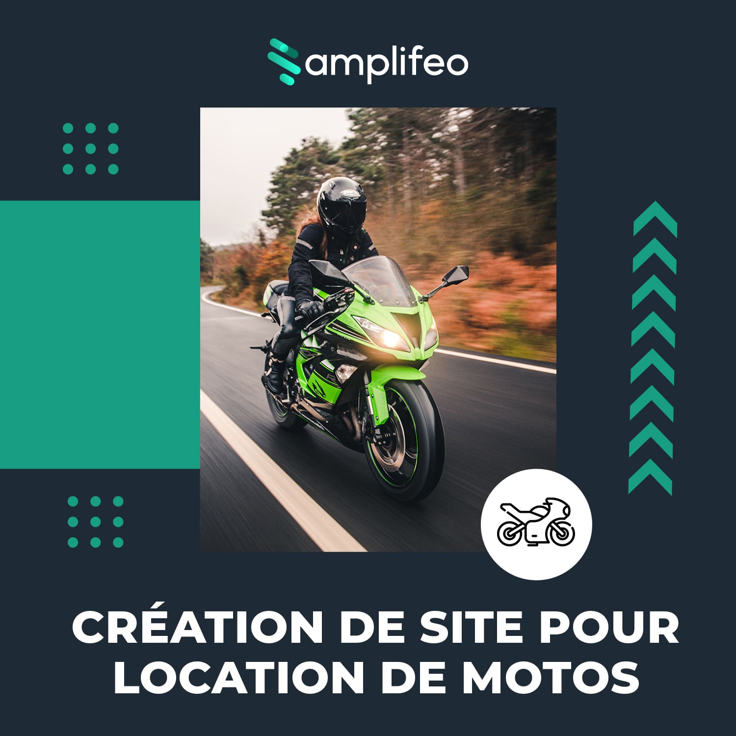 Création Site Internet Clé En Main Pour Location De Motos