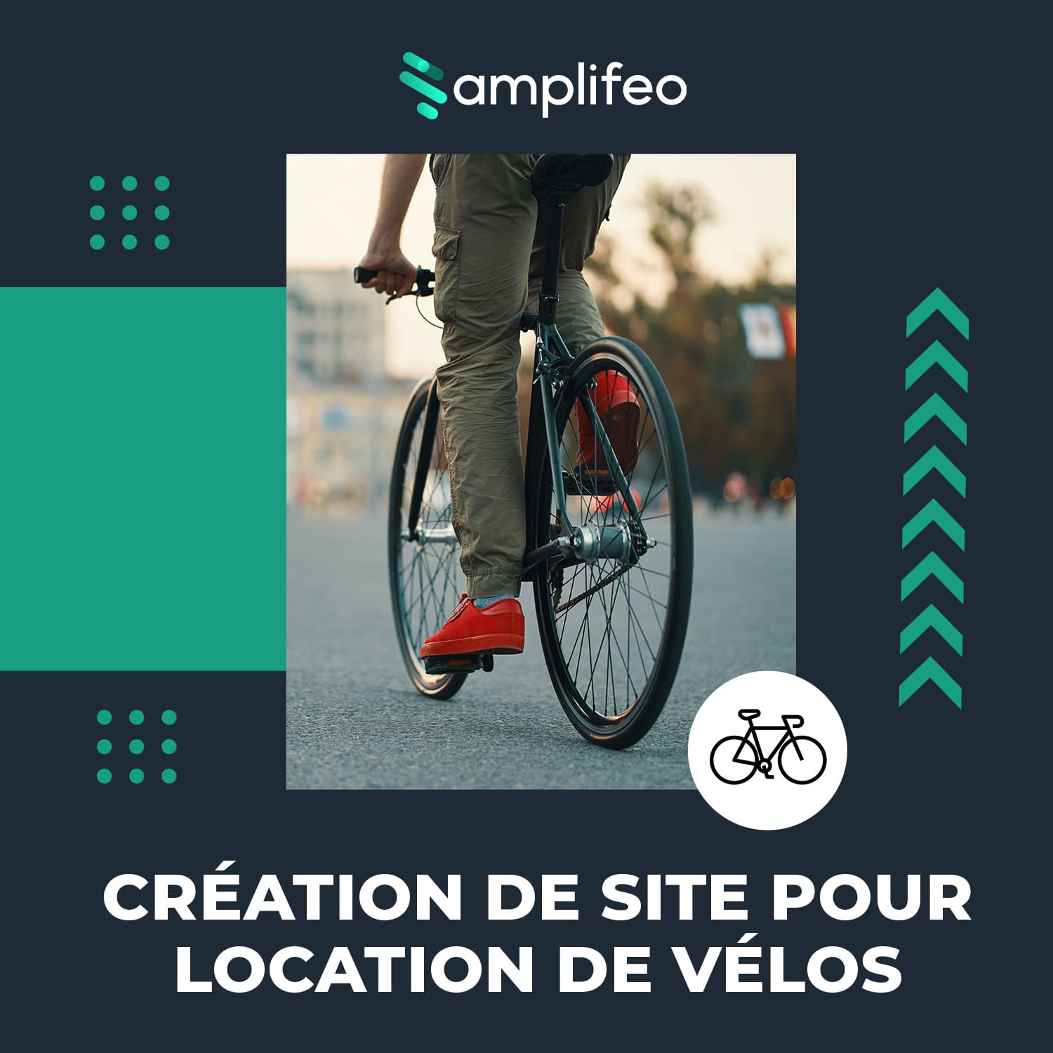 Création Site Internet Clé En Main Pour Location De Vélos