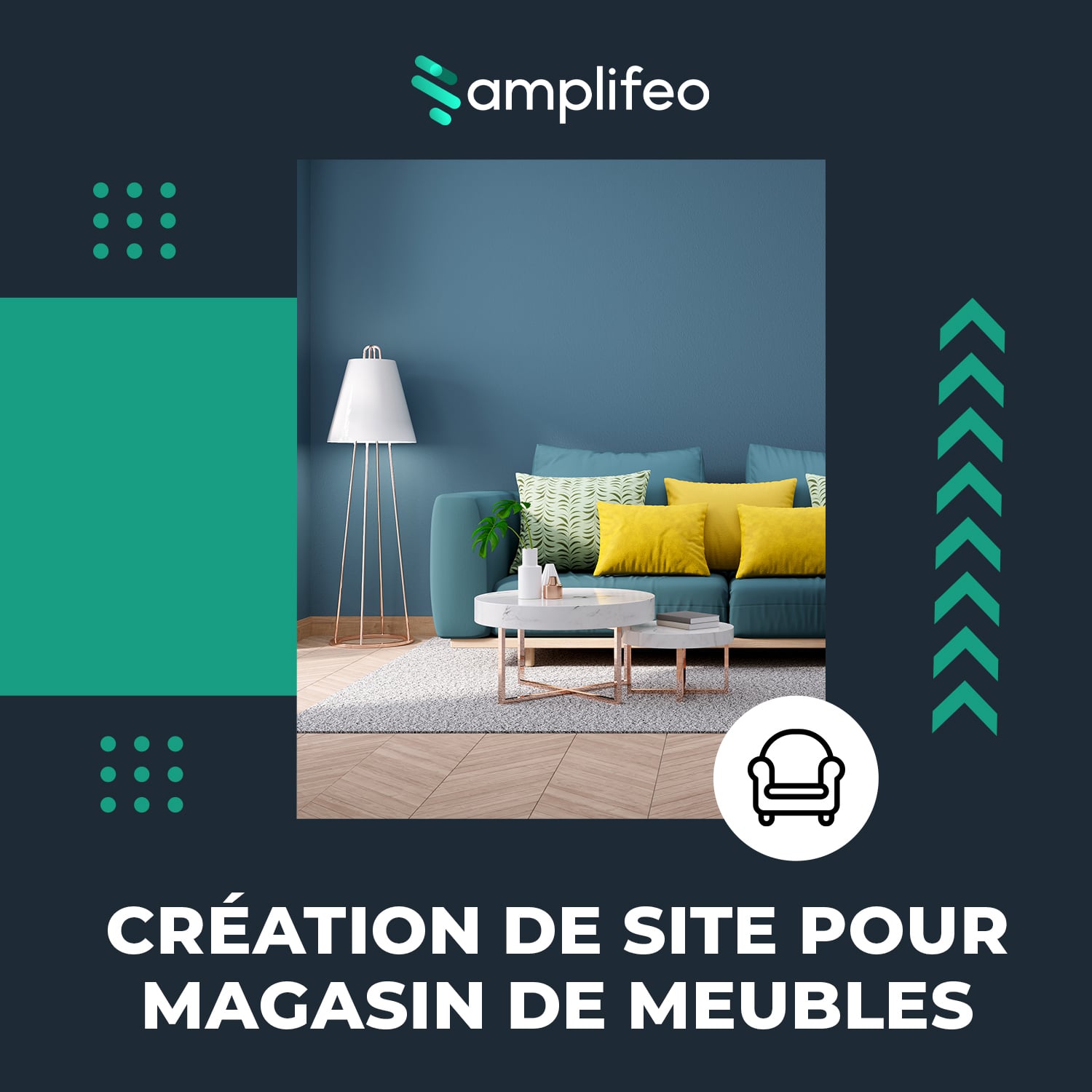 Création Site Internet Clé En Main Pour Magasin De Meubles
