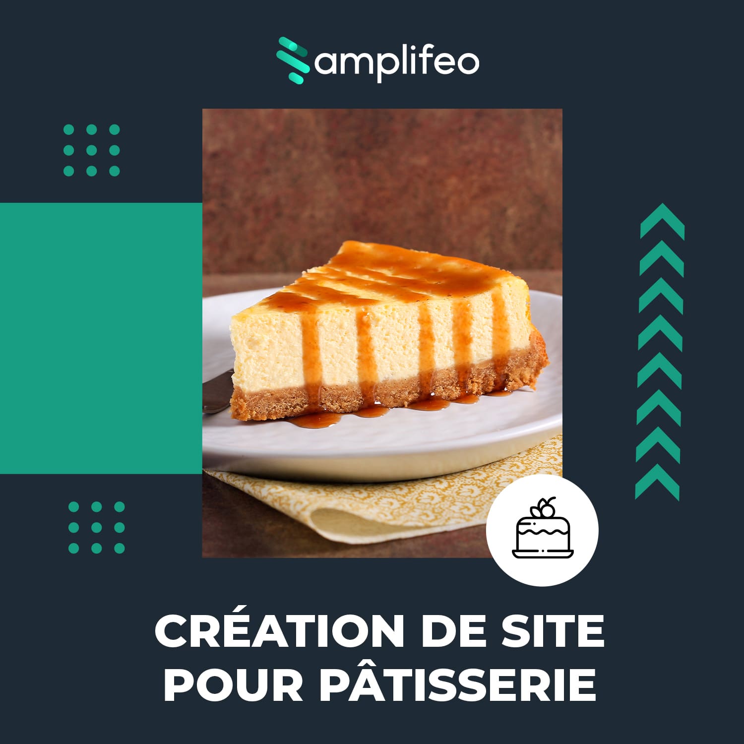 Création Site Internet Clé En Main Pour Pâtisserie