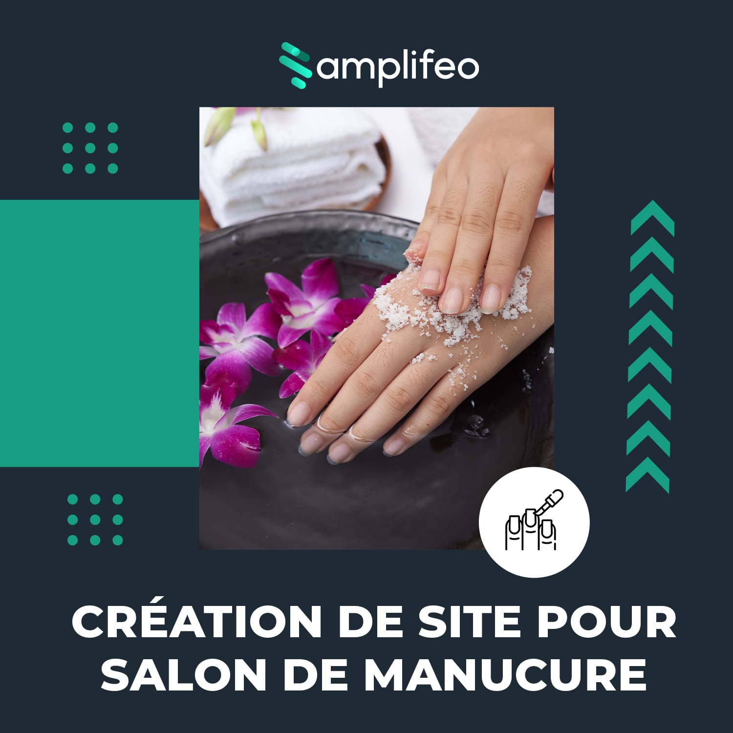 Création Site Internet Clé En Main Pour Salon De Manucure