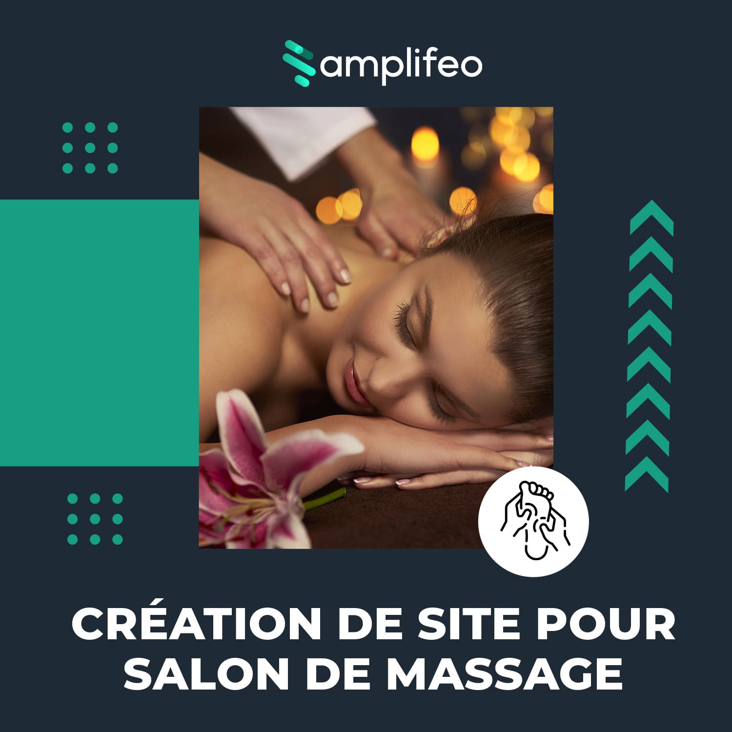 Création Site Internet Clé En Main Pour Salon De Massage