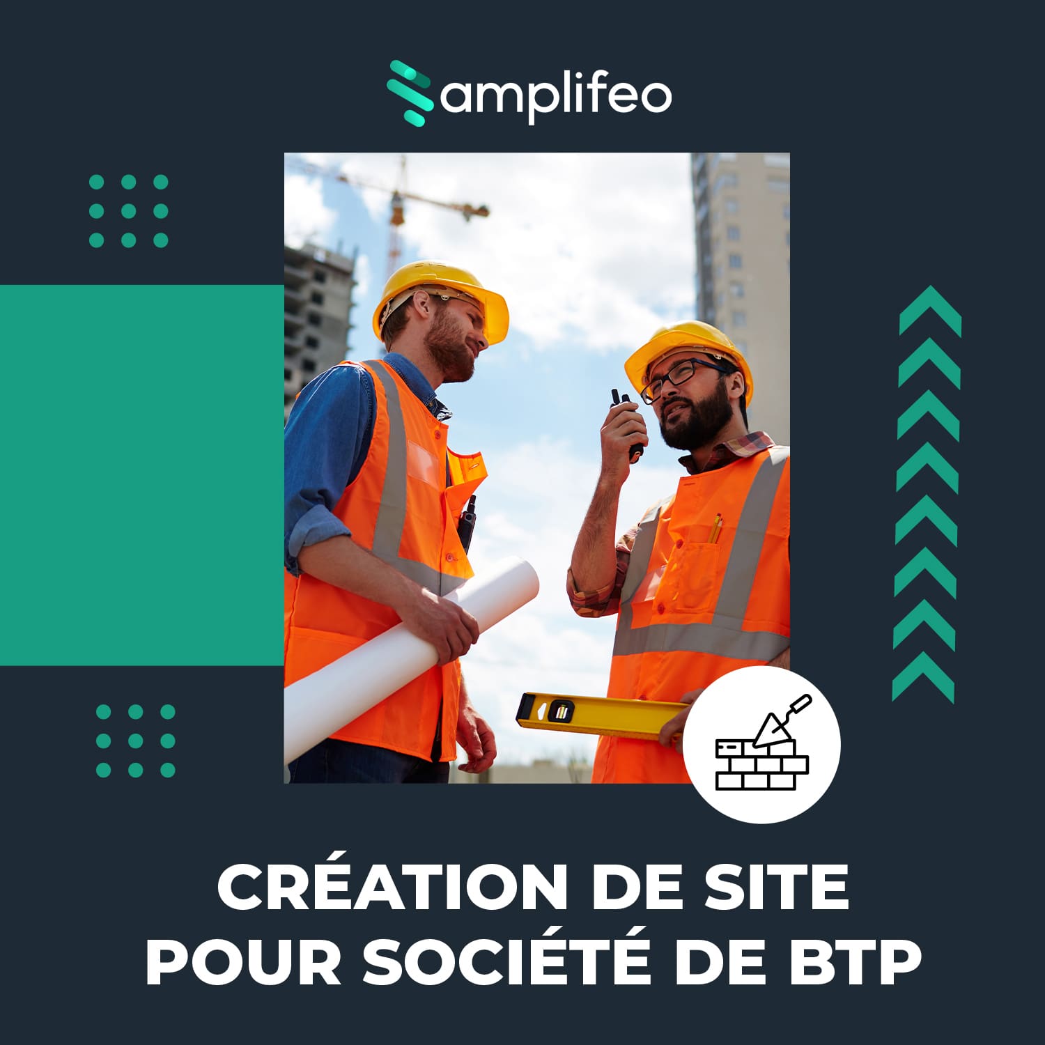 Création Site Internet Clé En Main Pour Société De BTP