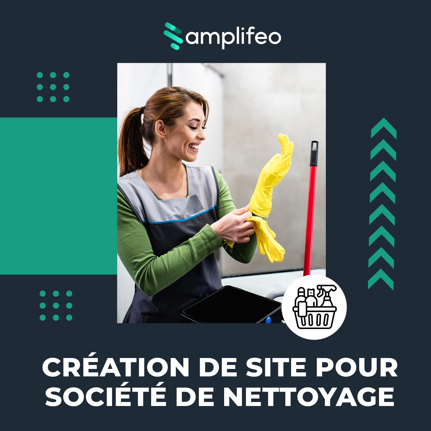 Création Site Internet Clé En Main Pour Société De Nettoyage