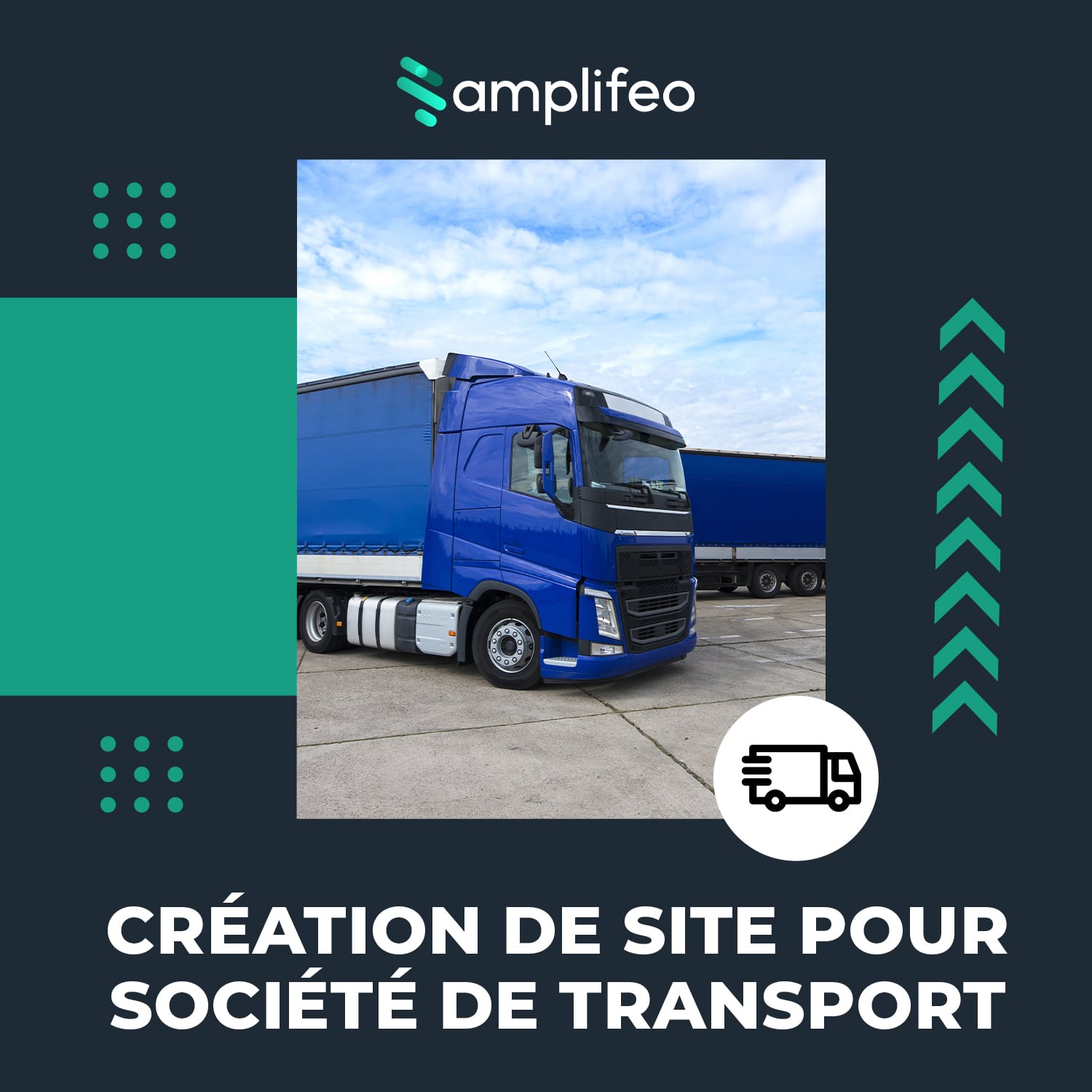 Création Site Internet Clé En Main Pour Société De Transport