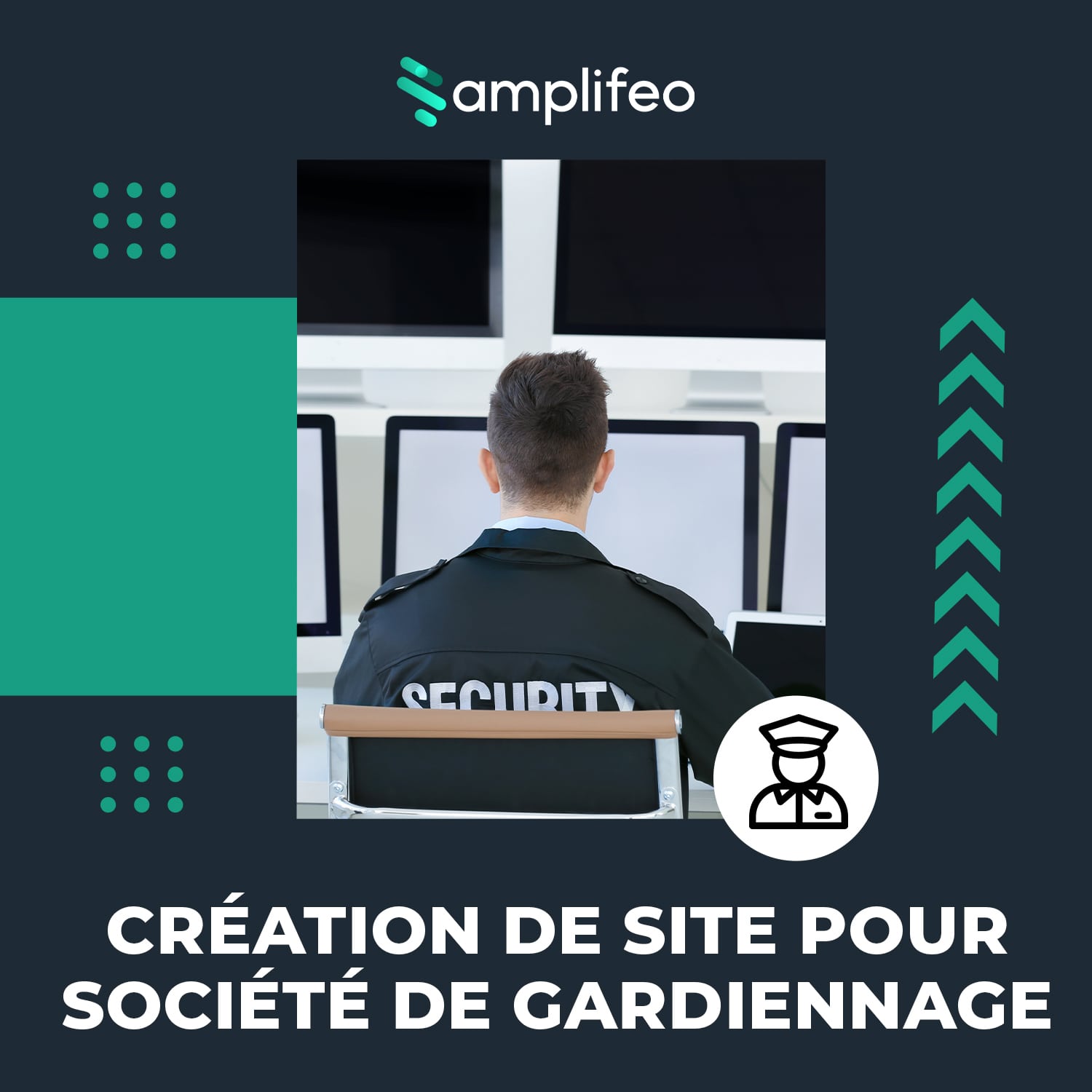 Création Site Internet Clé En Main Pour Société De Sécurité