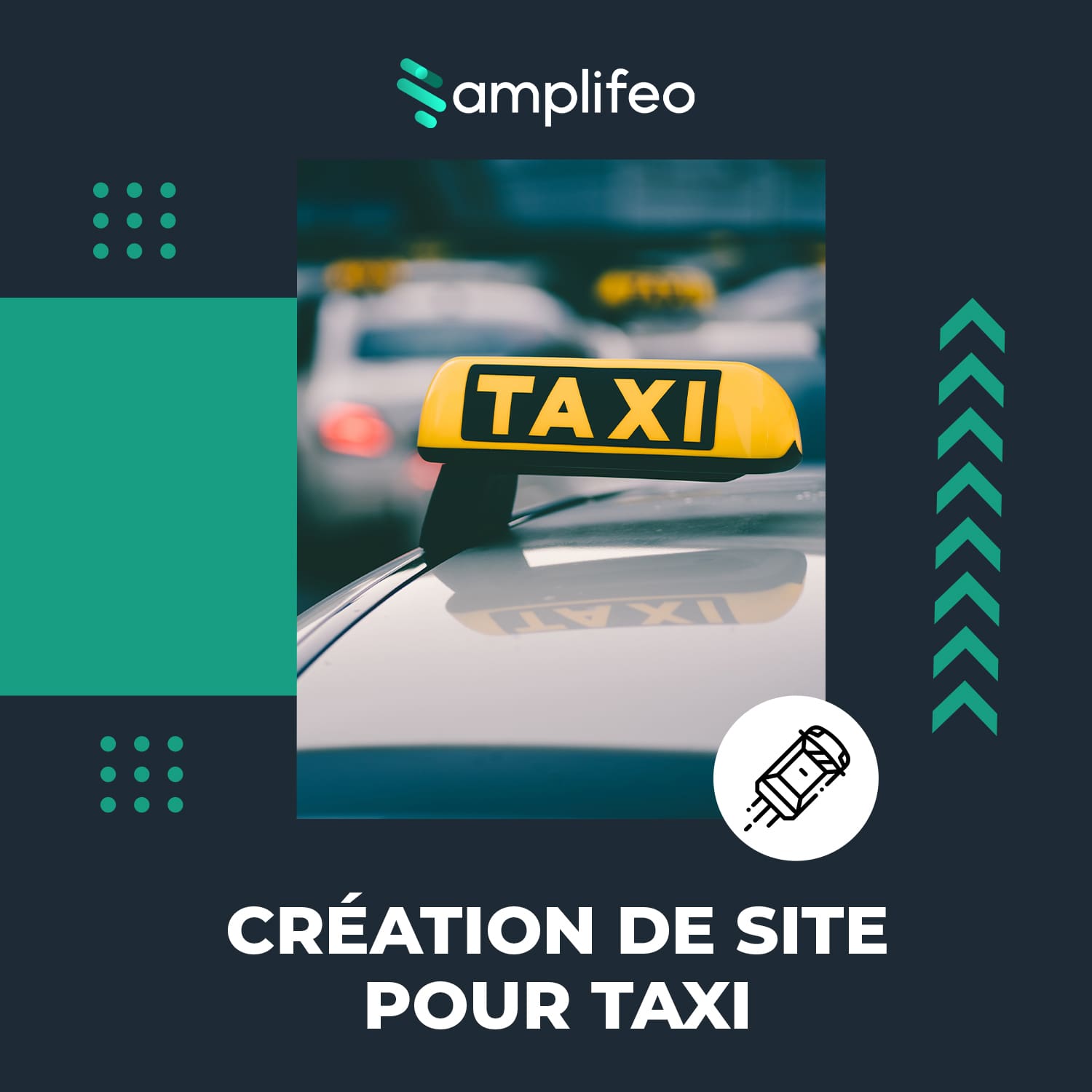 Création Site Internet Clé En Main Pour Taxi