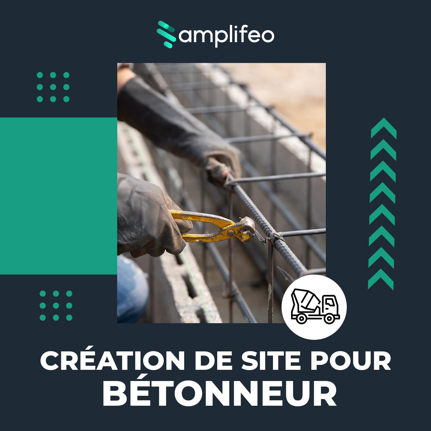 Création Site Internet Clé En Main Pour Bétonneur
