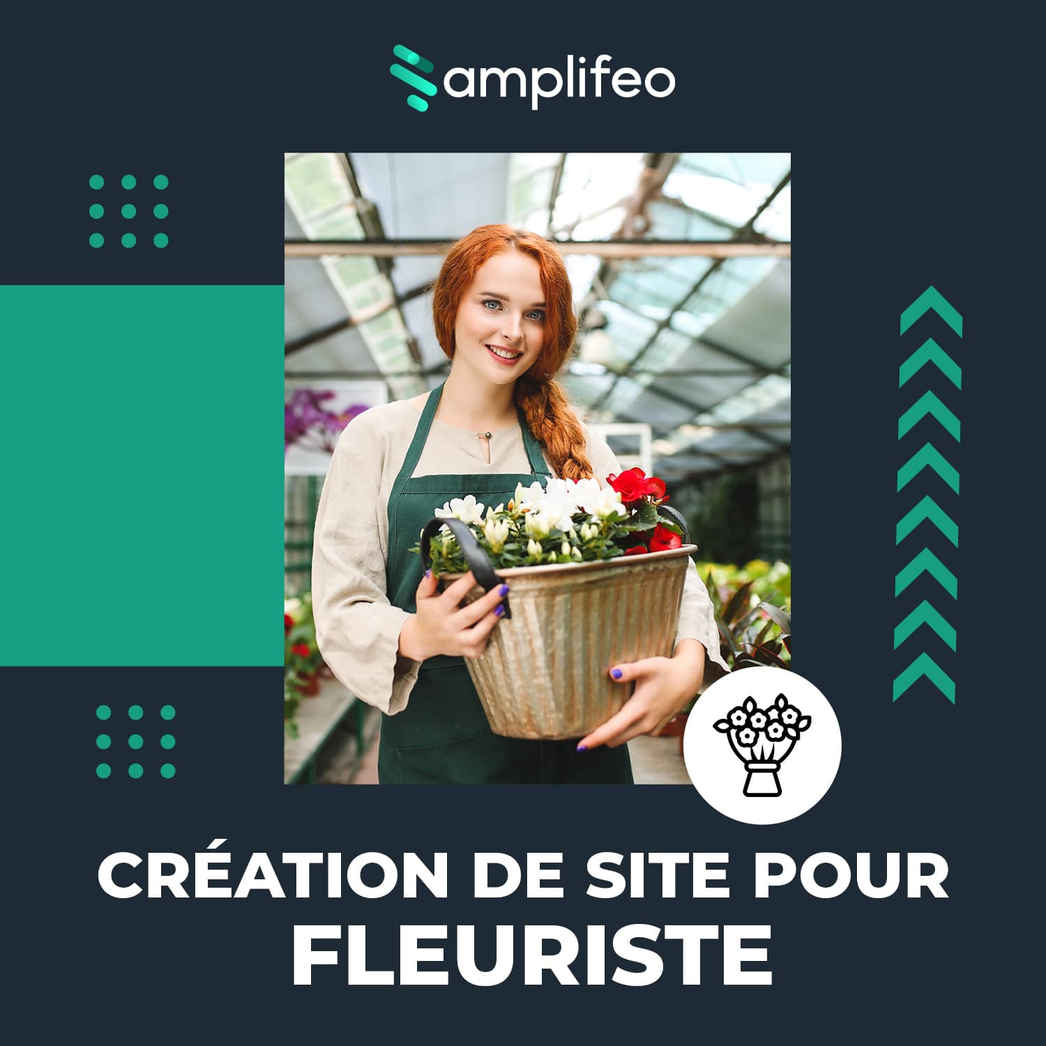 Création Site Internet Clé En Main Pour Fleuriste