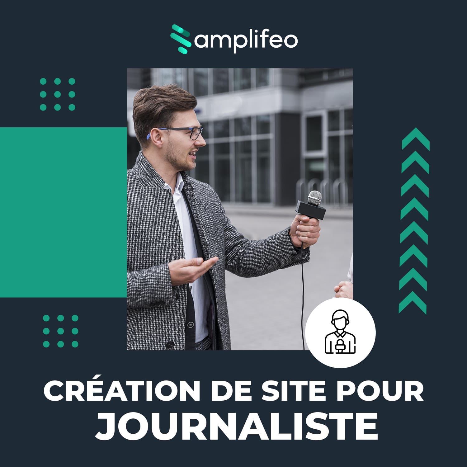 Création Site Internet Clé En Main Pour Journaliste