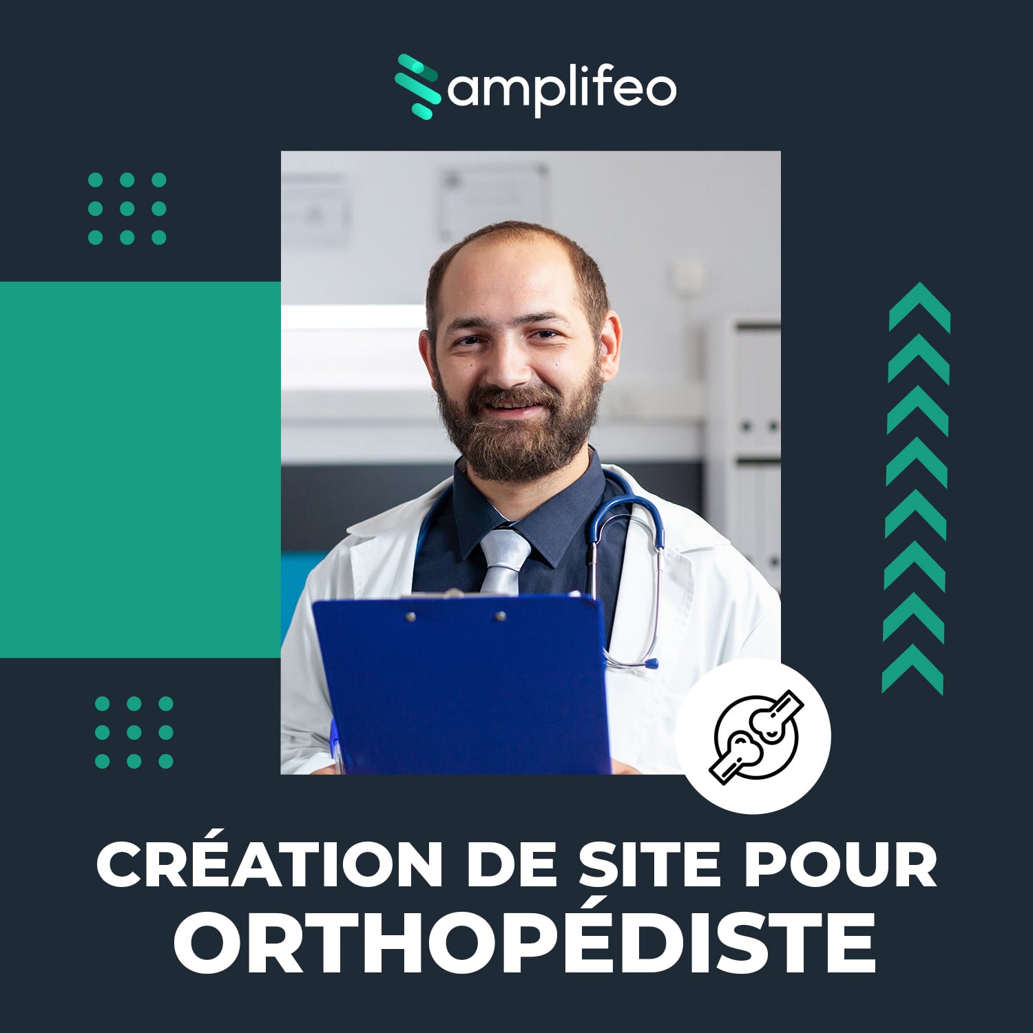 Création Site Internet Clé En Main Pour Orthopédiste