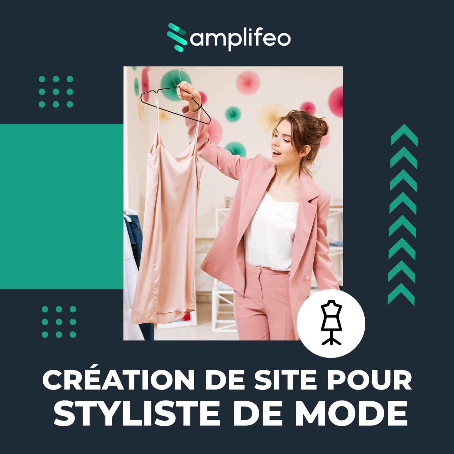 Création Site Internet Clé En Main Pour Styliste De Mode