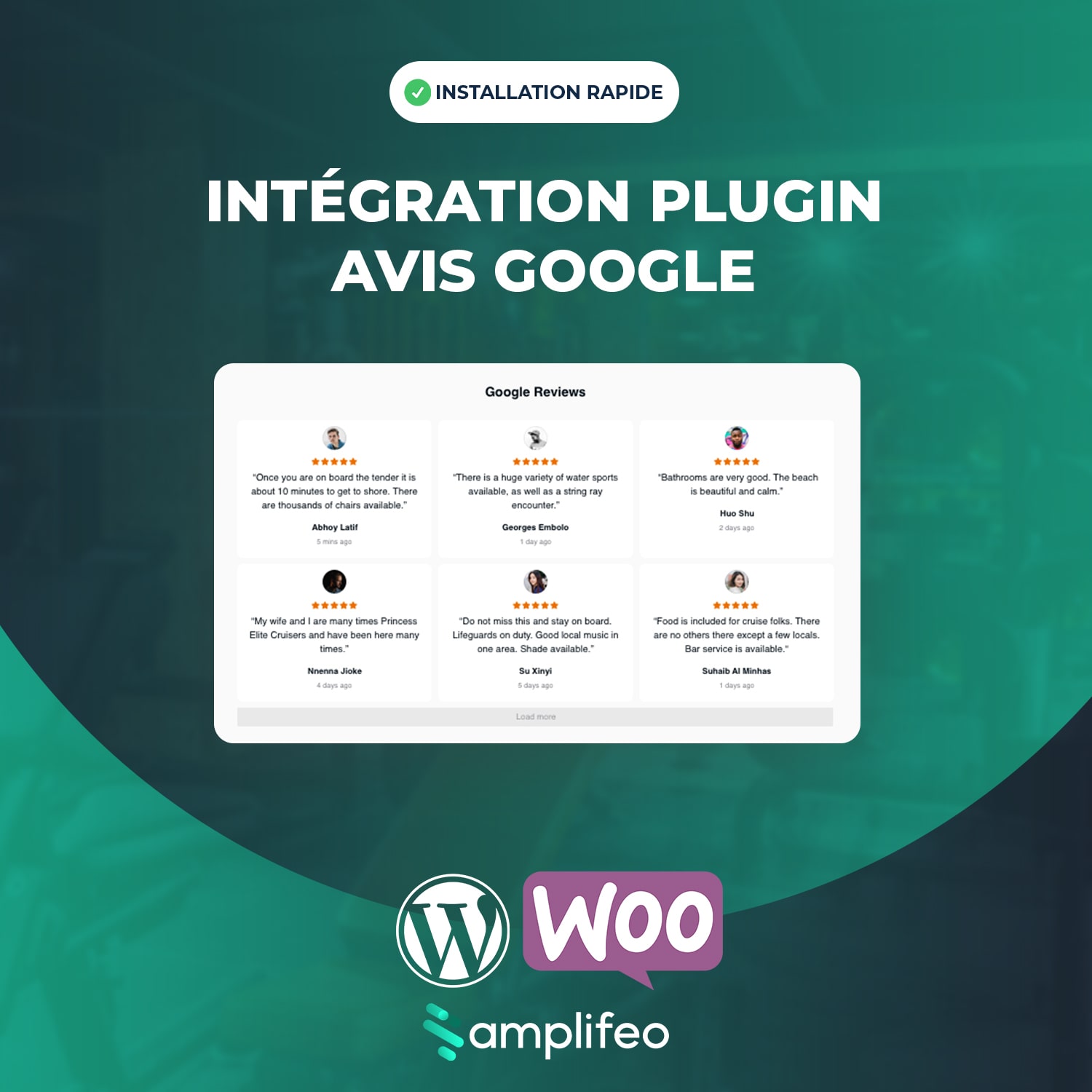 Intégration Plugin Avis Google Sur WordPress