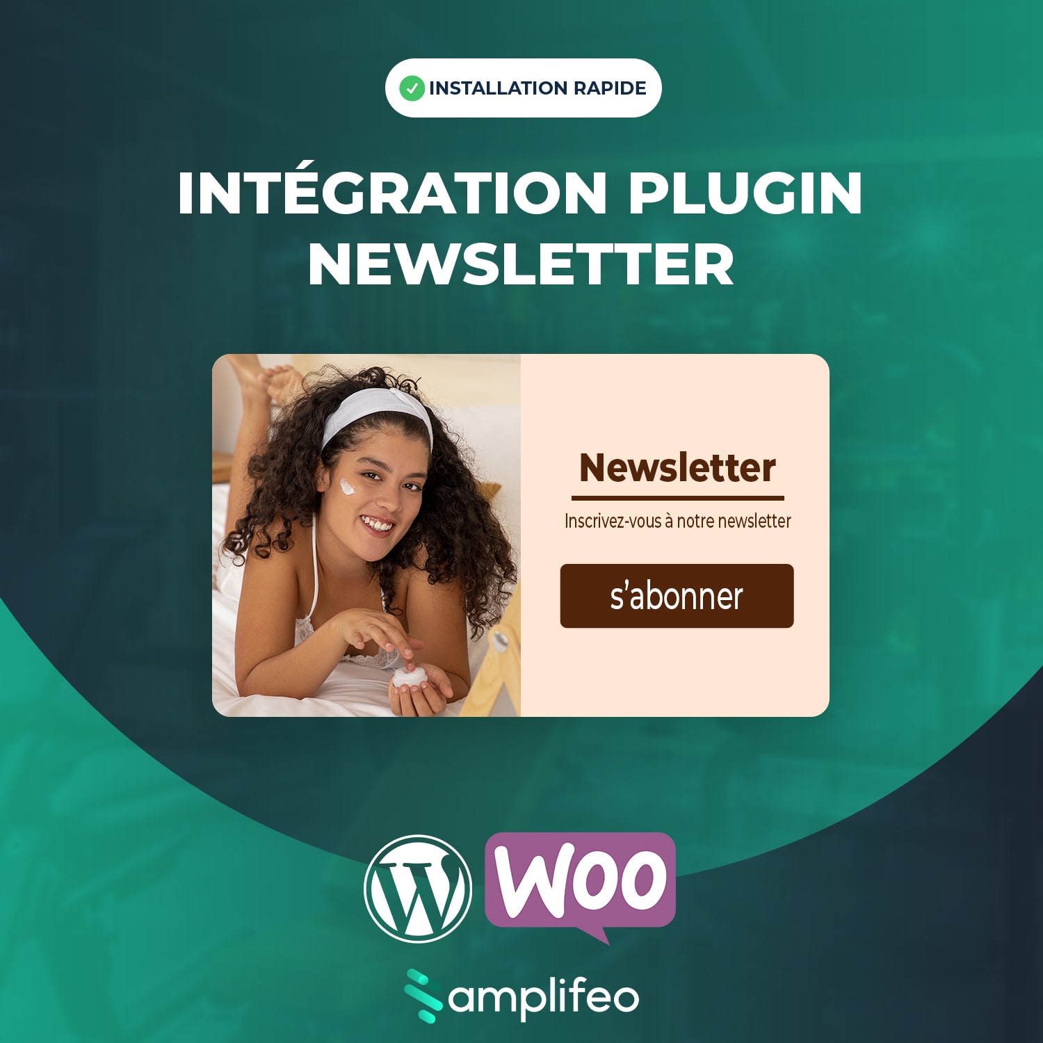 Intégration Plugin WordPress Pop-up Newsletter