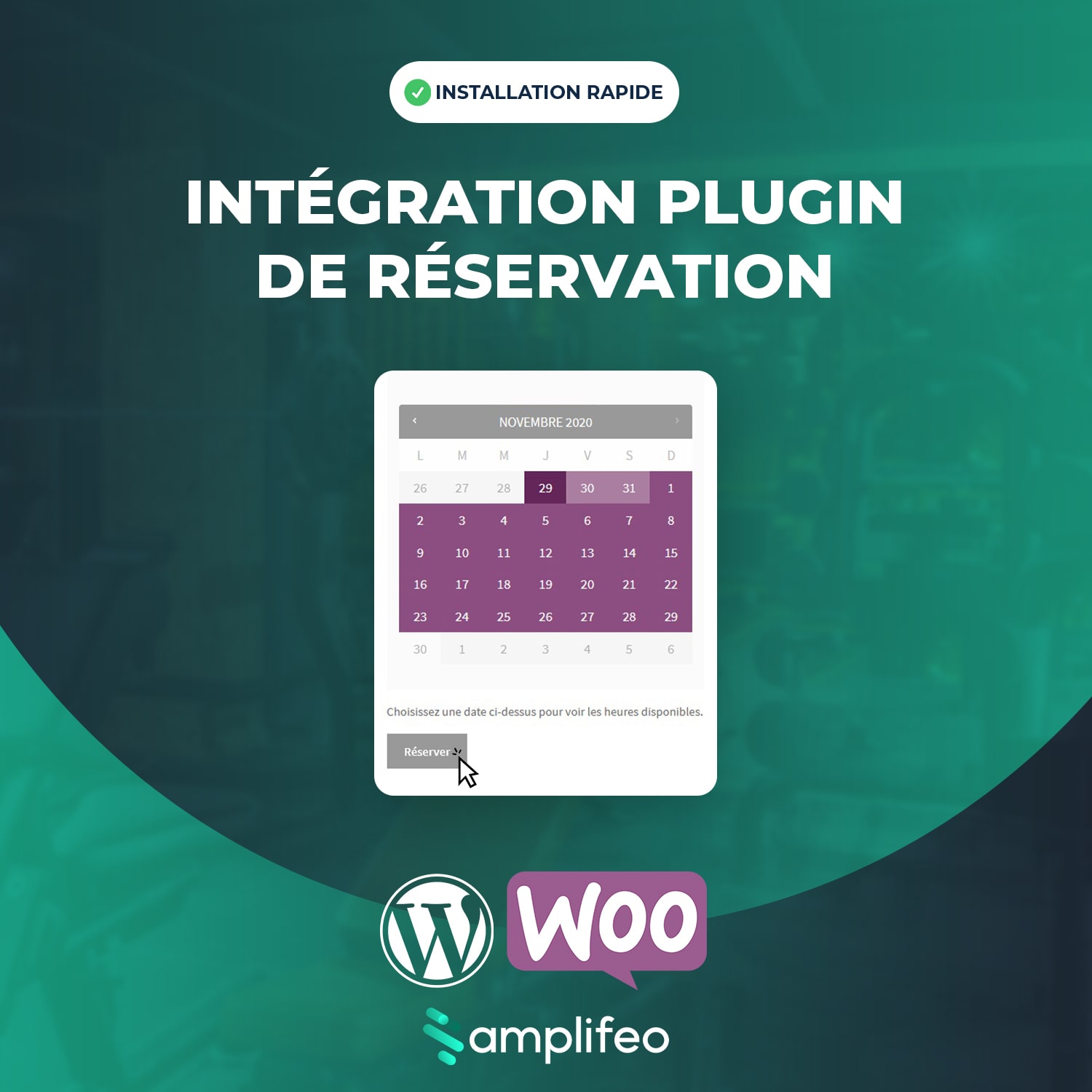Intégration Plugin De Réservation En Ligne Sur WordPress