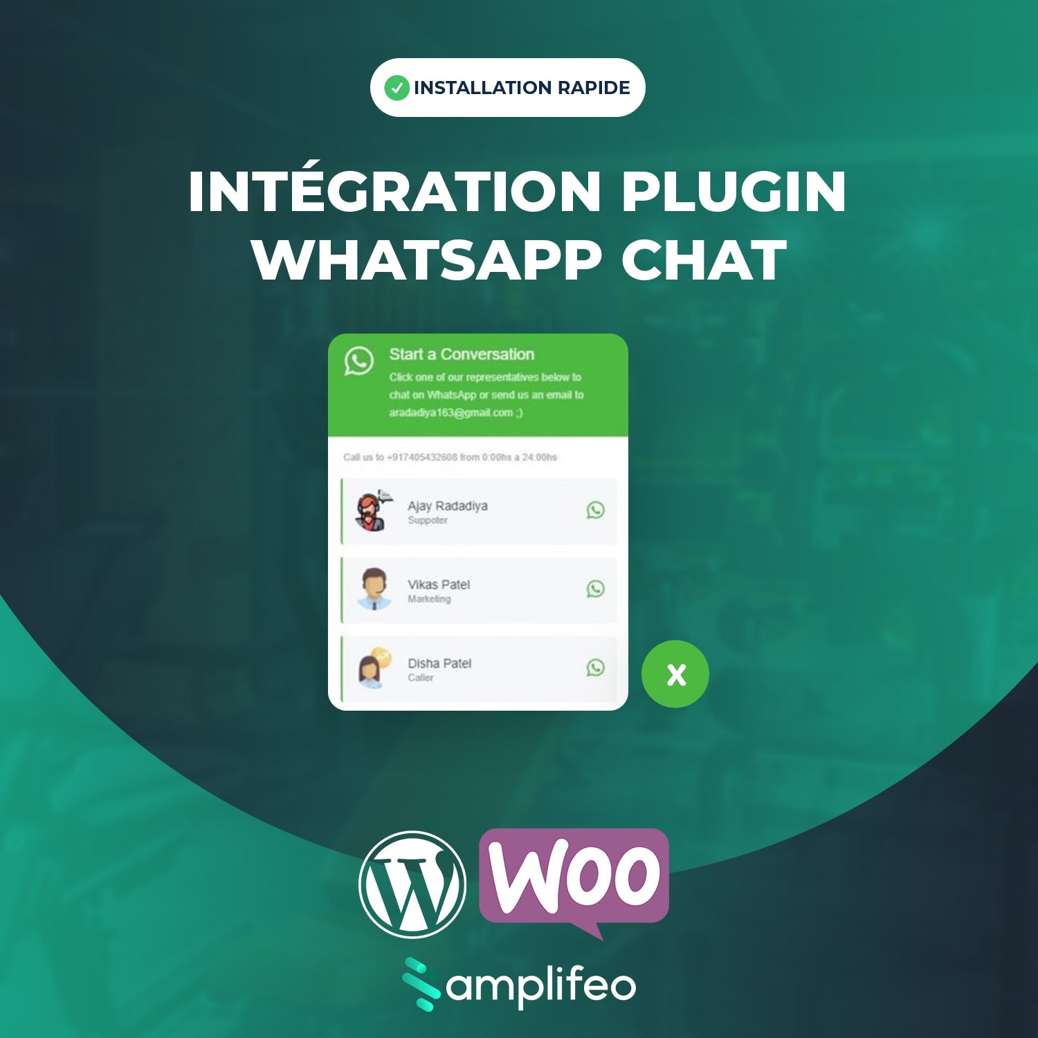 Intégration Plugin WhatsApp Chat Sur Votre Site WordPress
