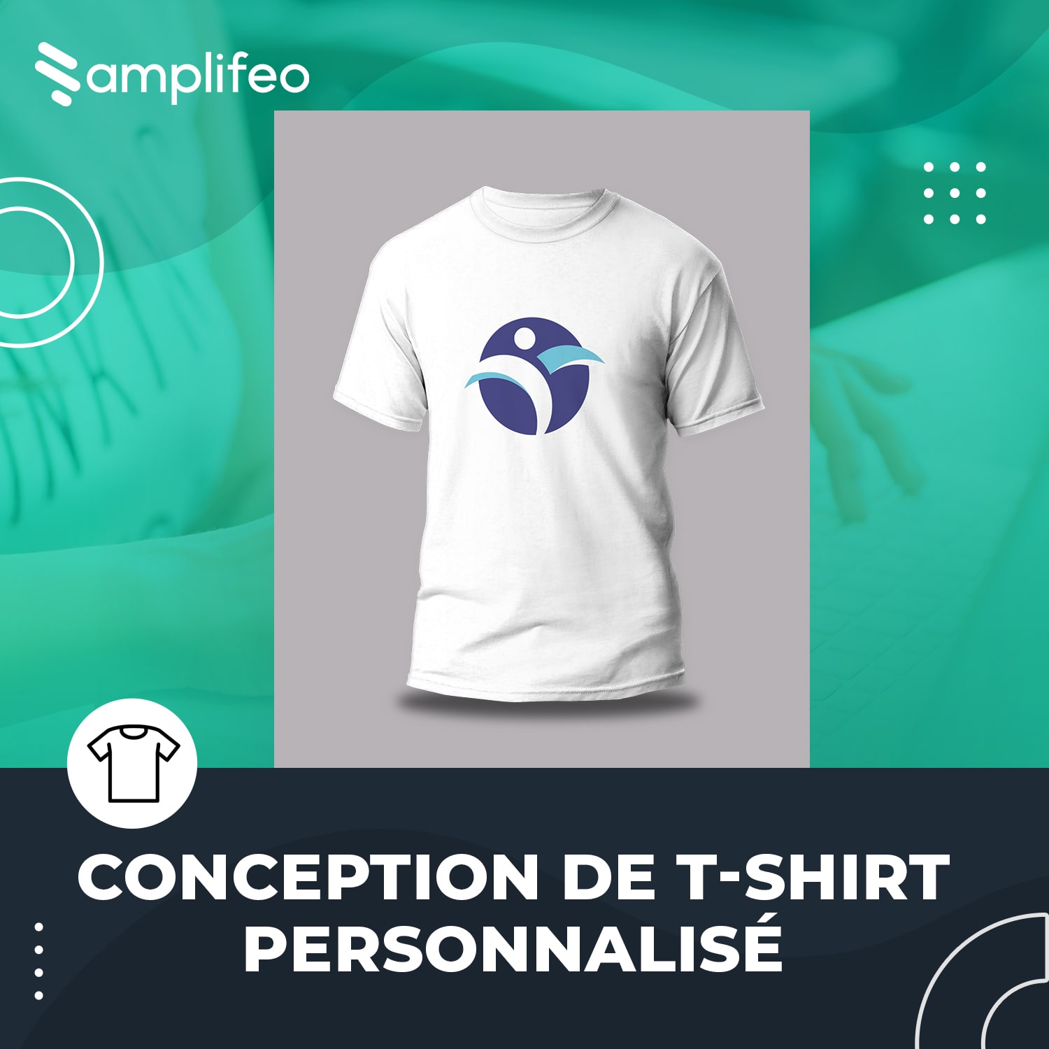 Conception De T-shirt Personnalisé