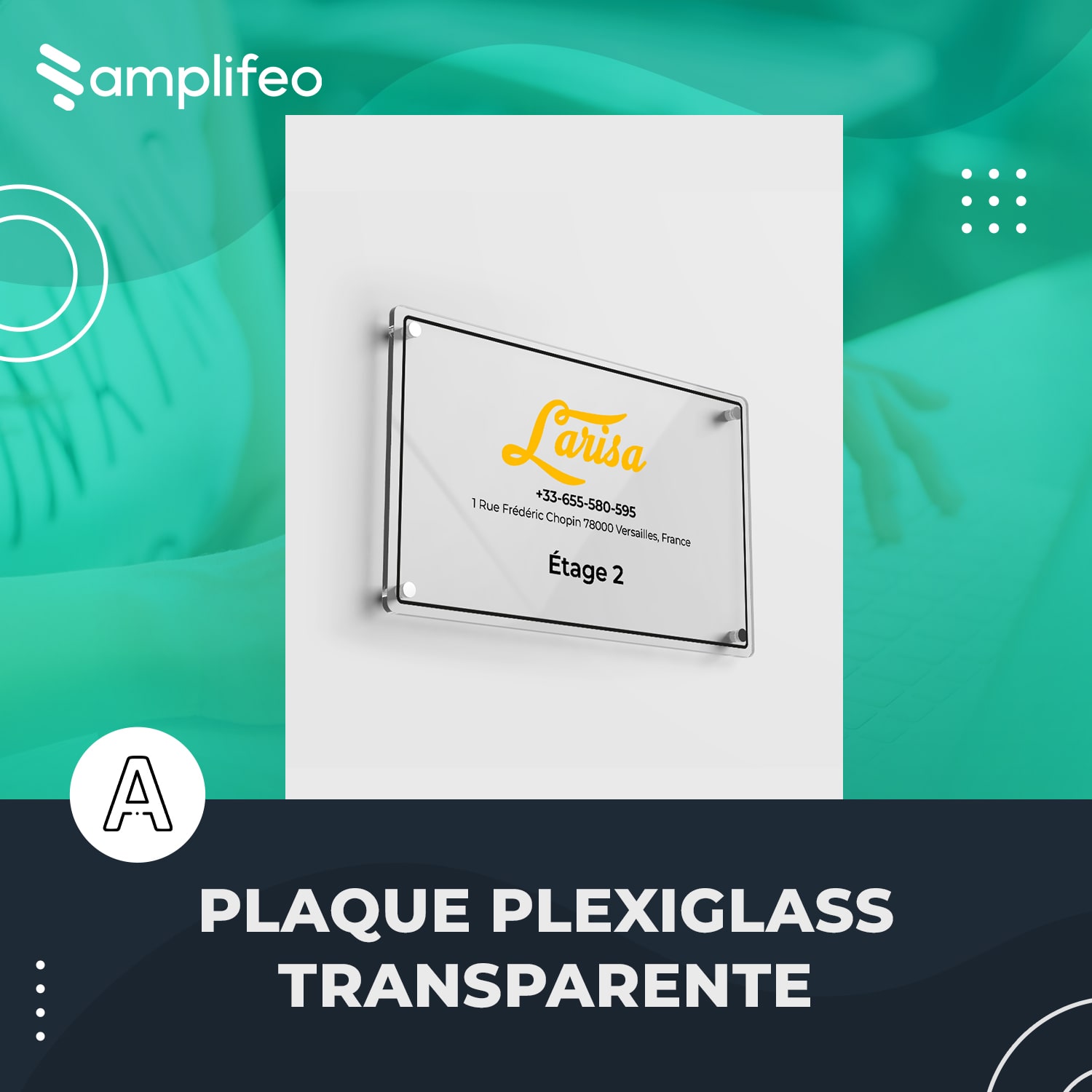 Plaque Plexiglass Transparente